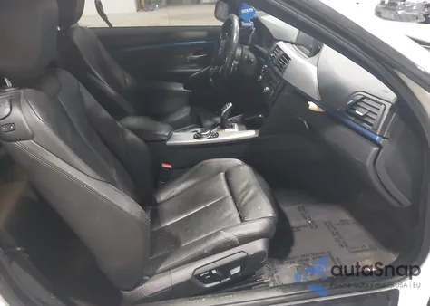 2014 BMW 435I xDrive из США, поврежденный, VIN WBA3R5C54EK186187